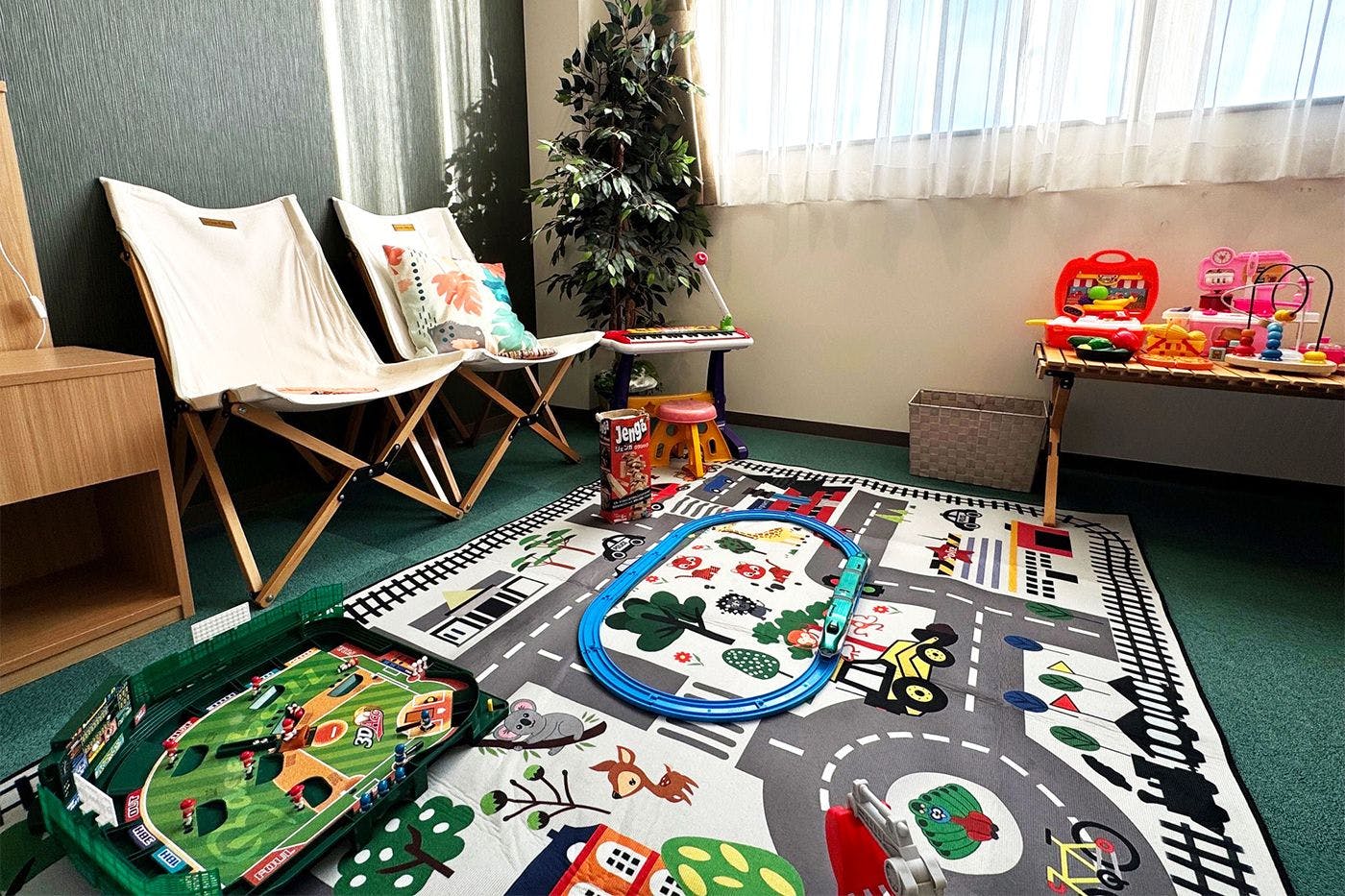 ห้องพัก - ห้องคอนเซ็ปต์ (ห้องสำหรับครอบครัว)