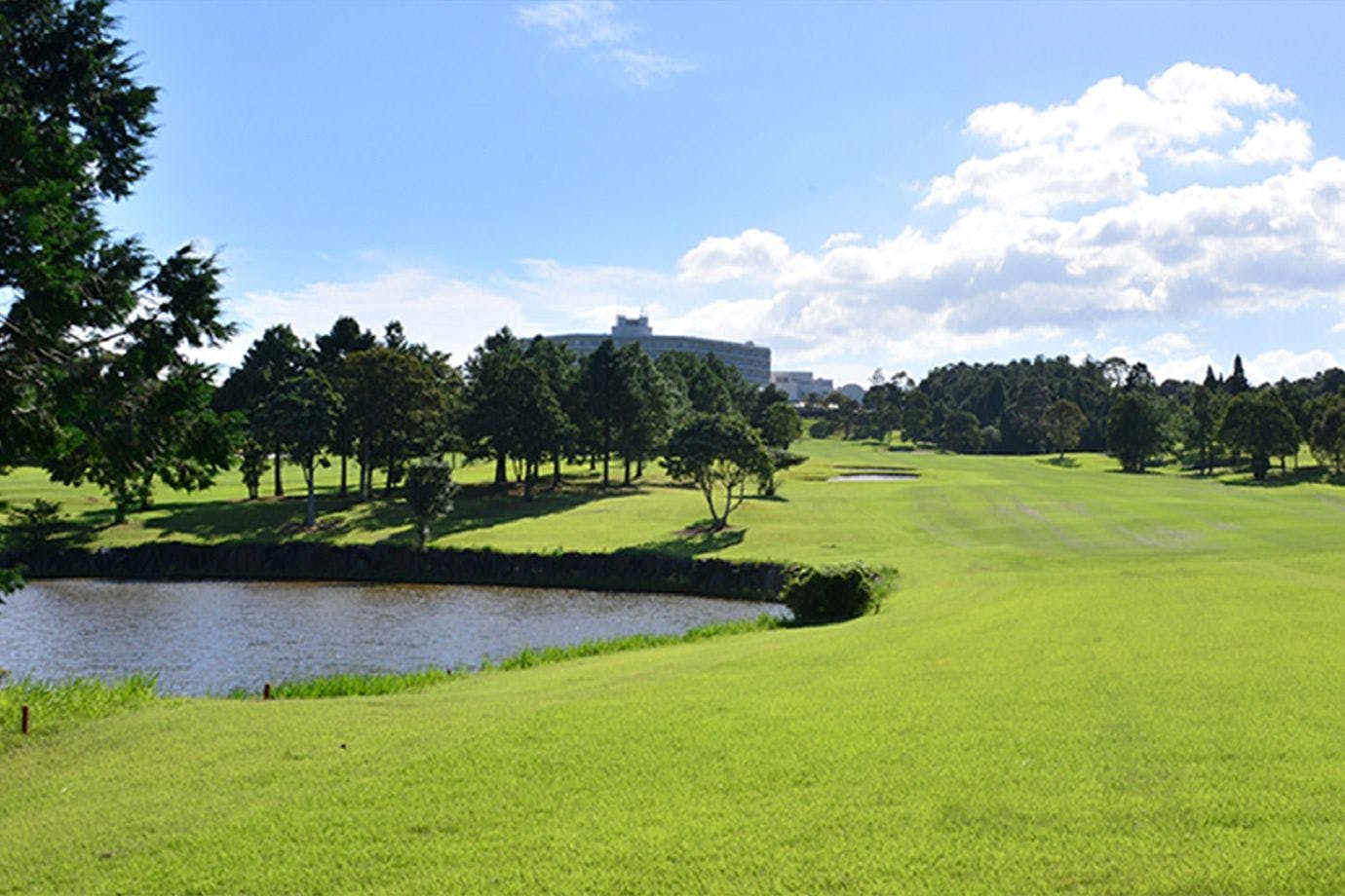 สนามกอล์ฟบนที่ราบสูง