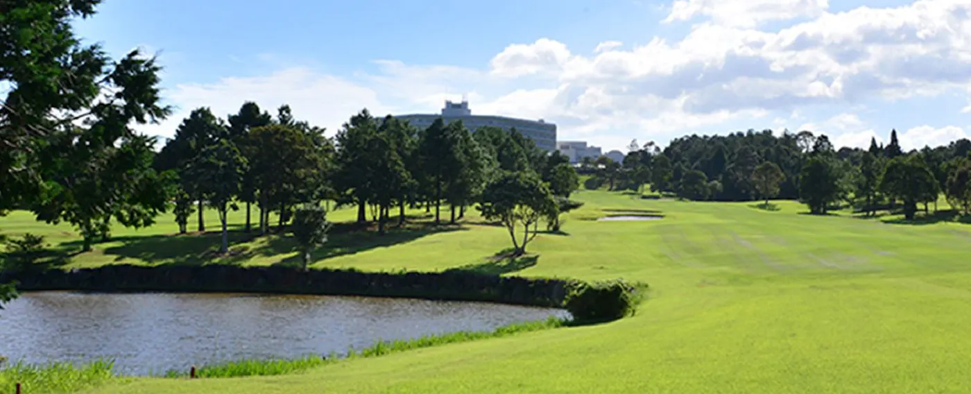 สนามกอล์ฟบนที่ราบสูง