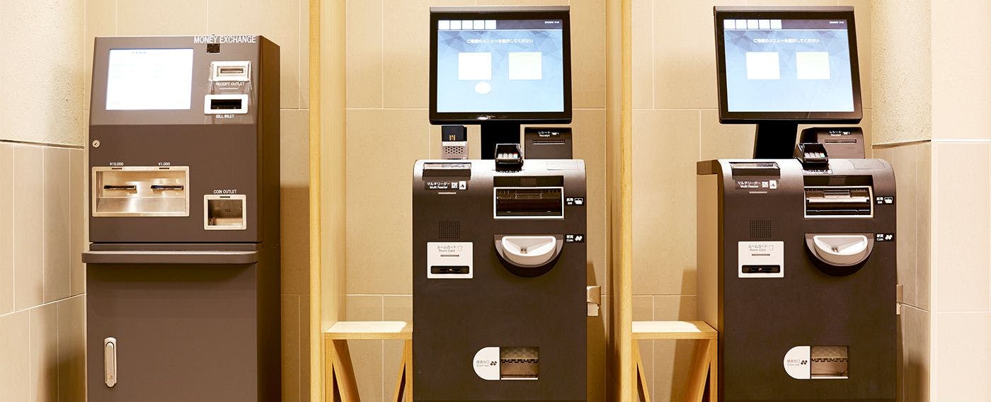 เครื่องเช็คอินอัตโนมัติ