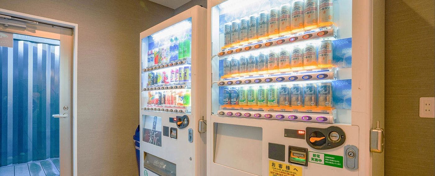 เครื่องจำหน่ายสินค้าอัตโนมัติ