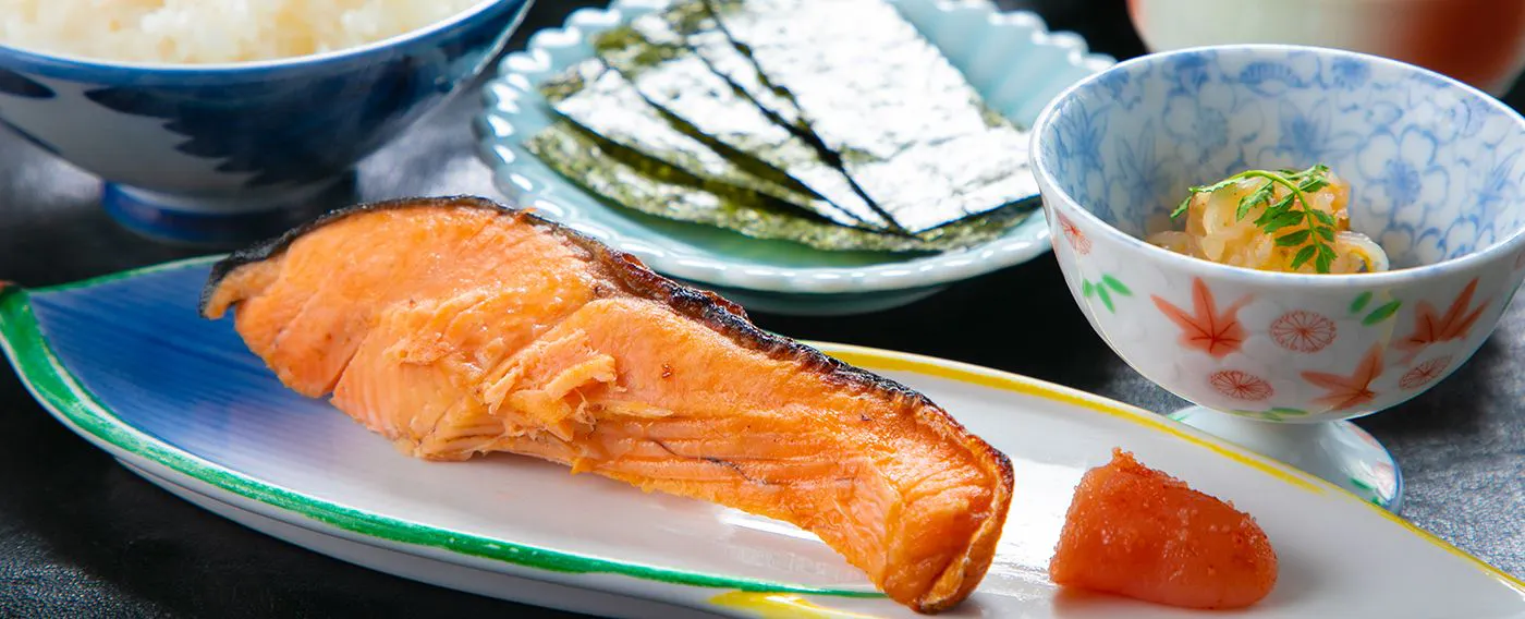 ตัวอย่างอาหารเช้า