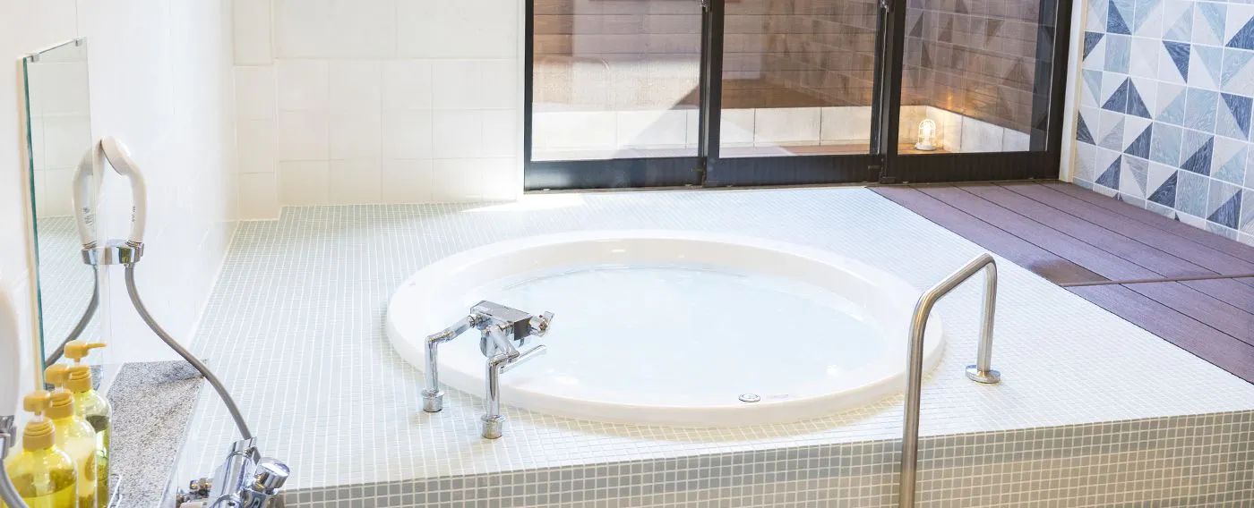 อ่างอาบน้ำส่วนตัว