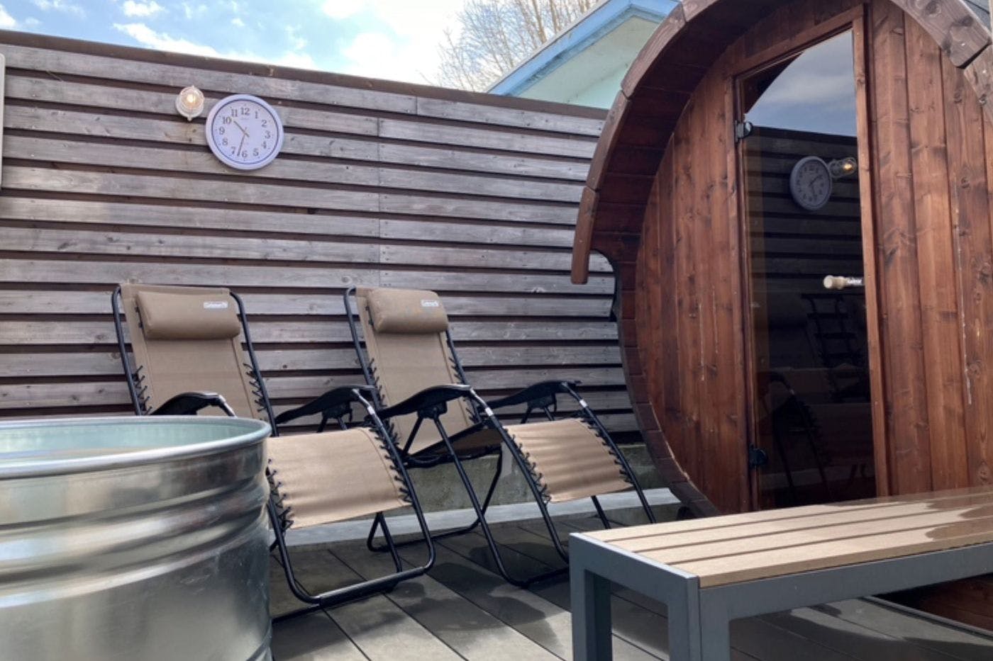 บาร์เรลซาวน่า