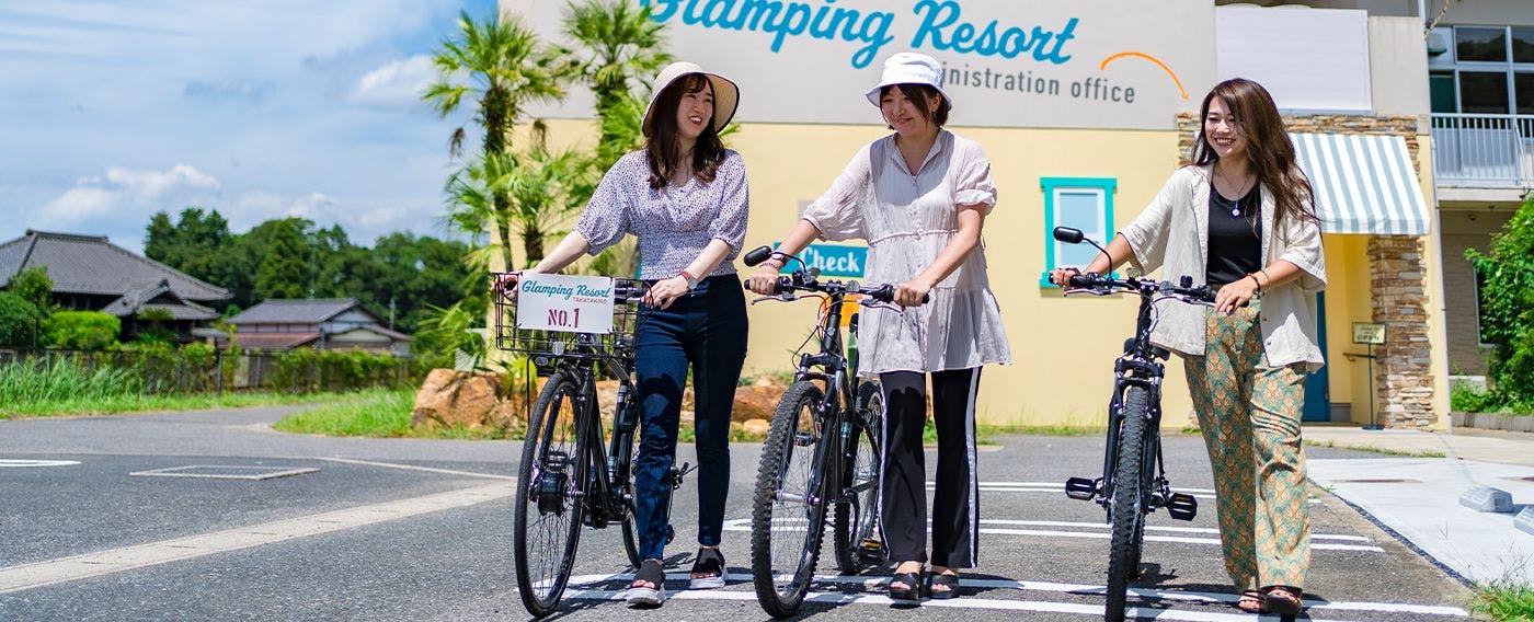 บริการเช่าจักรยาน