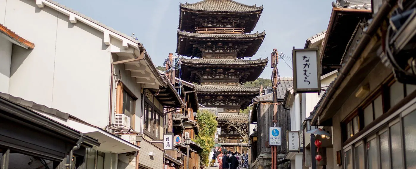 รอบๆ วัดโฮคันจิ