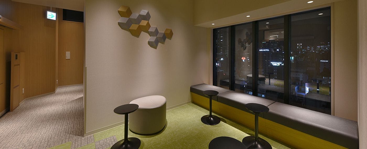 พื้นที่พักผ่อนชั้น 15