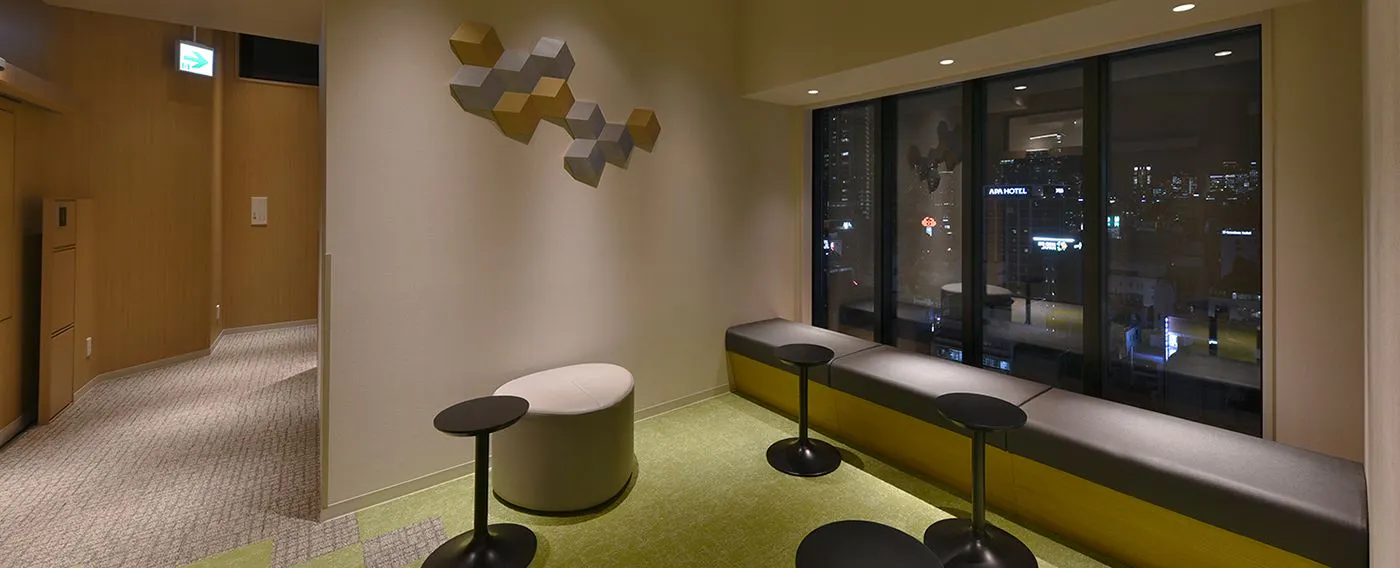 พื้นที่พักผ่อนชั้น 15