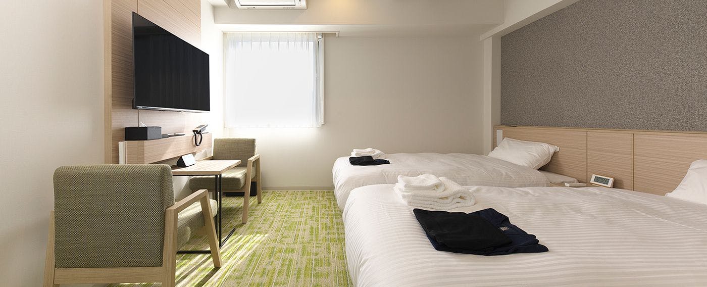 Fourz Hotel Kintetsu Osaka Namba