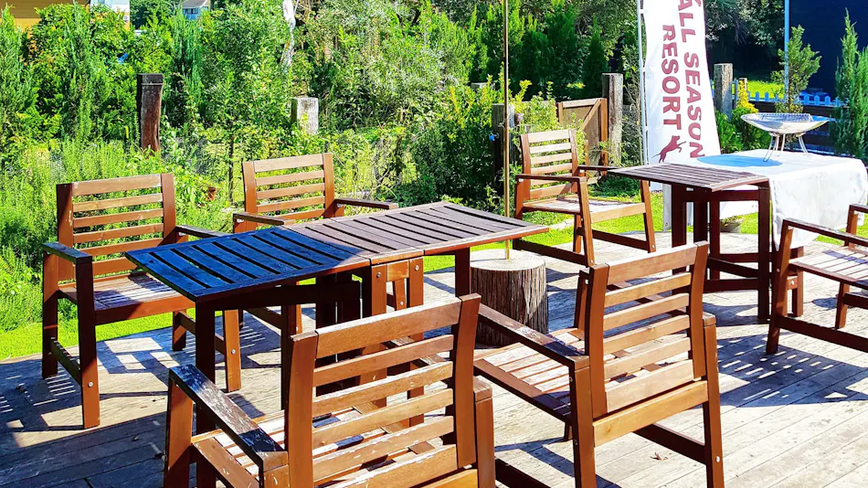 ALL SEASON RESORT NO.3 Warmth of Wood