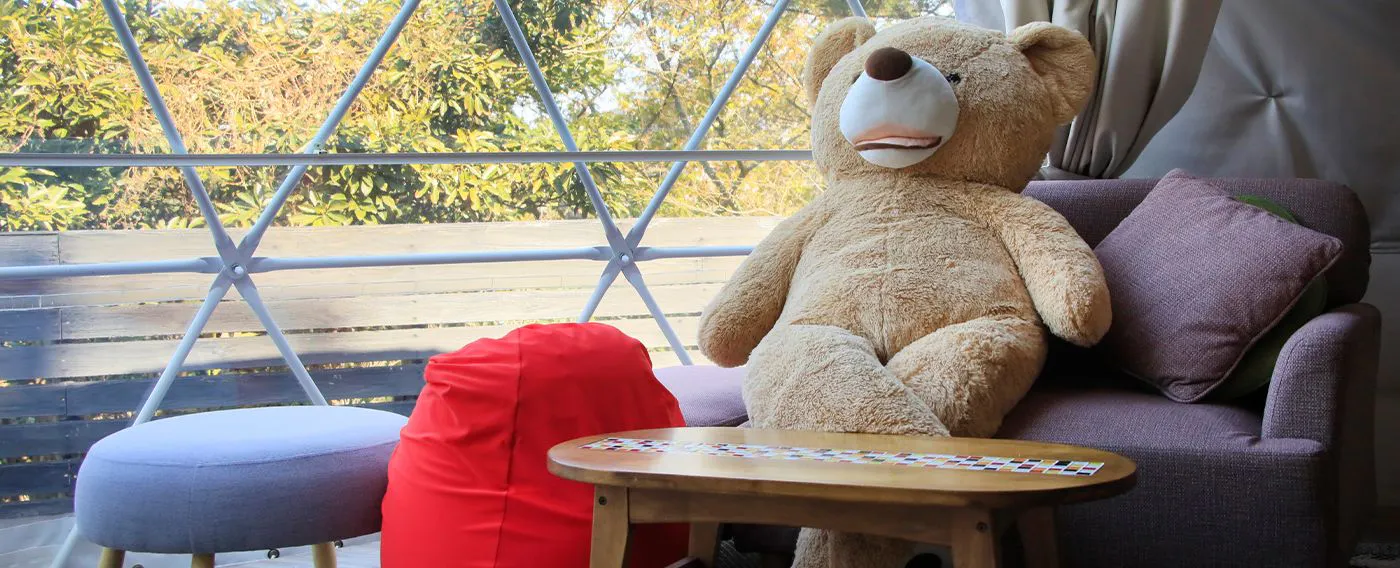 豪華露營圓頂帳篷