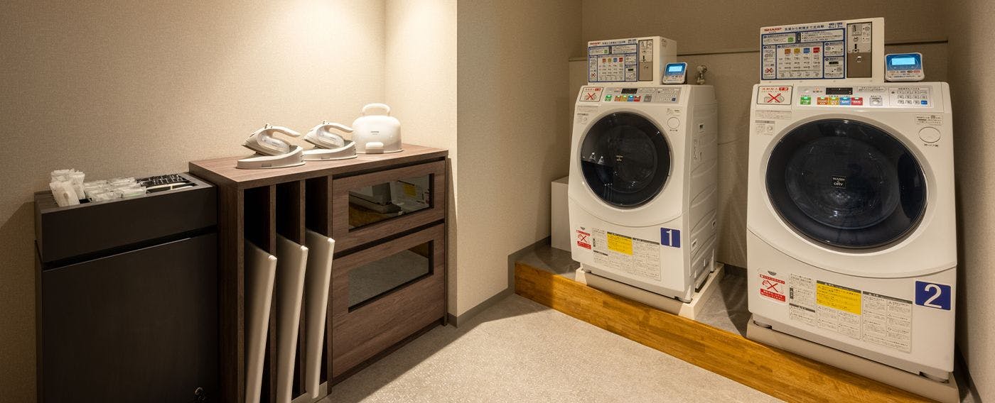 ร้านซักผ้าหยอดเหรียญ