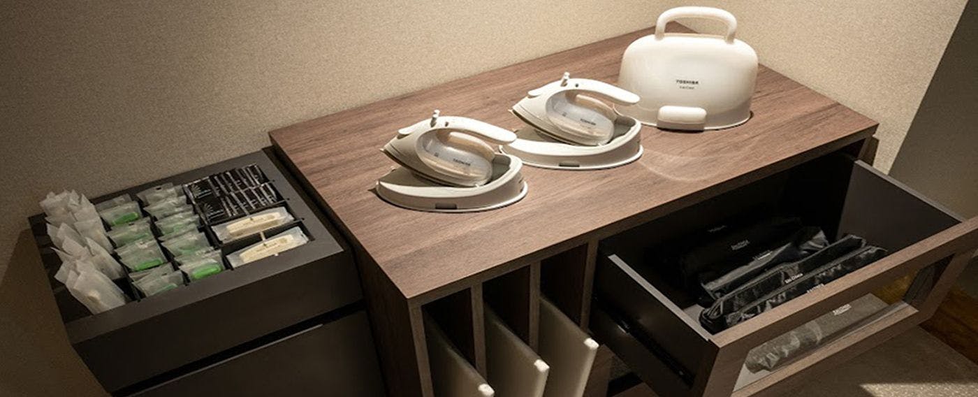 รายการให้ยืม: เตารีด, โต๊ะรีดผ้า