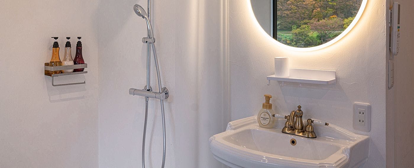 อ่างล้างหน้า ฝักบัว