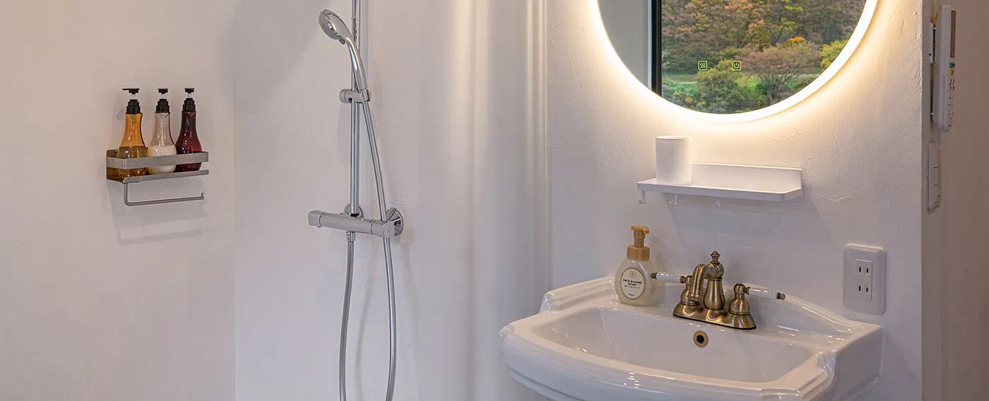 อ่างล้างหน้า ฝักบัว