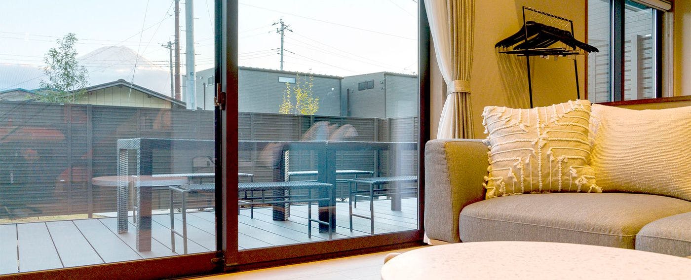 ห้องพักที่เป็นมิตรกับสุนัข