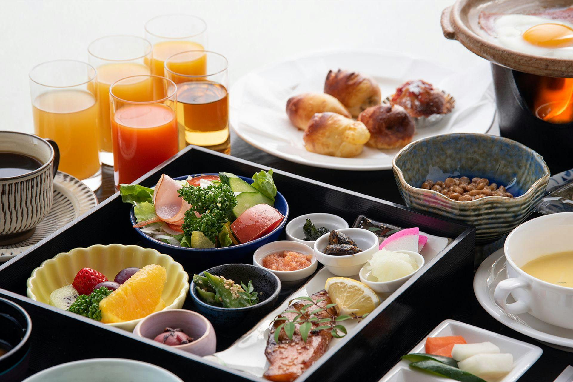 ตัวอย่างอาหารเช้า