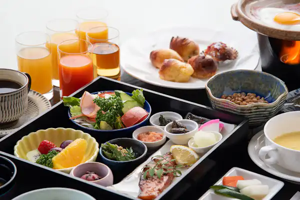 ตัวอย่างอาหารเช้า