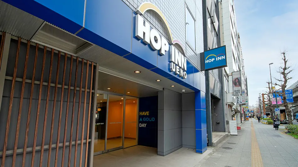 Hop Inn Tokyo Ueno
