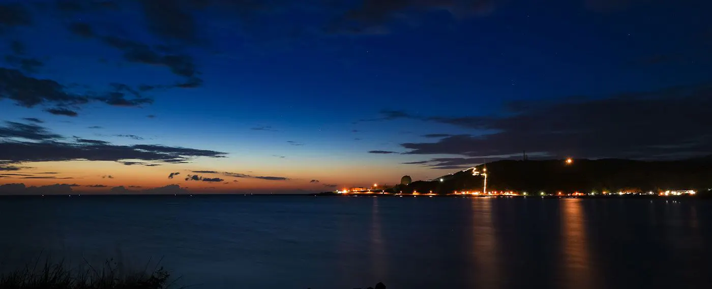 ทัศนียภาพรอบๆ ยามค่ำคืน