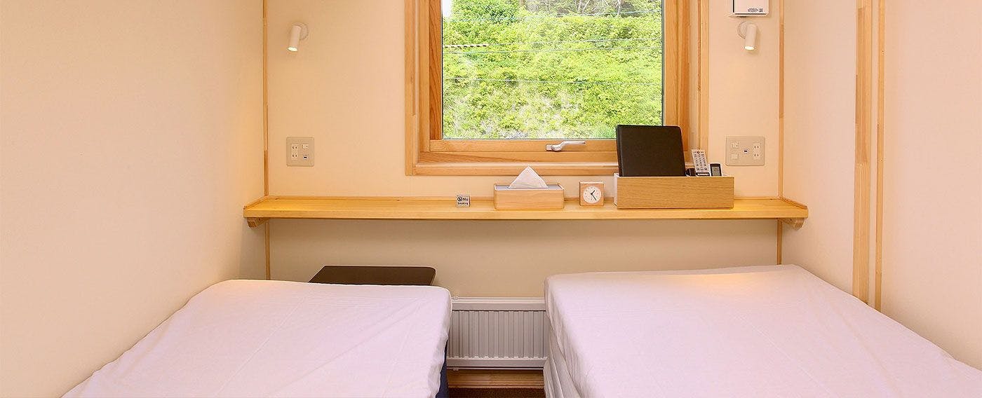 ห้องพักแบบเตียงคู่