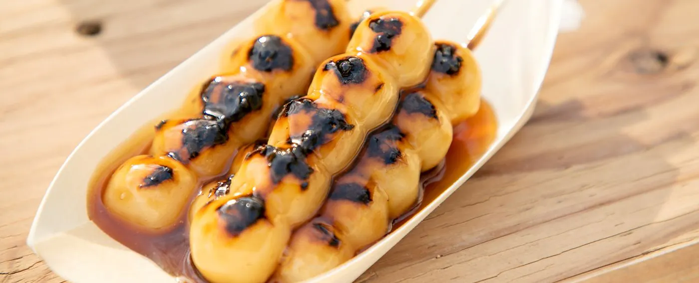 沿著音信川,團子