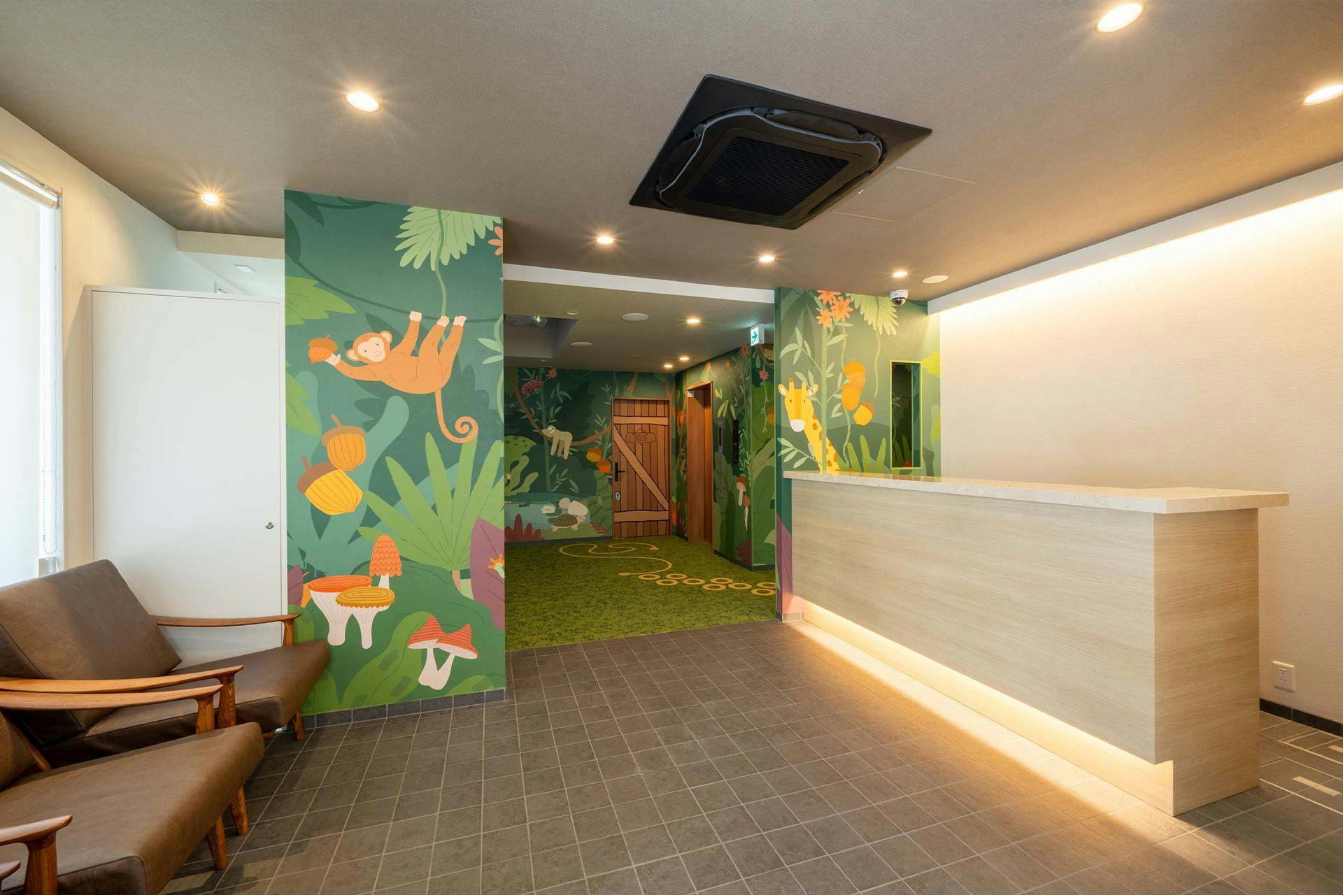 แผนกต้อนรับ