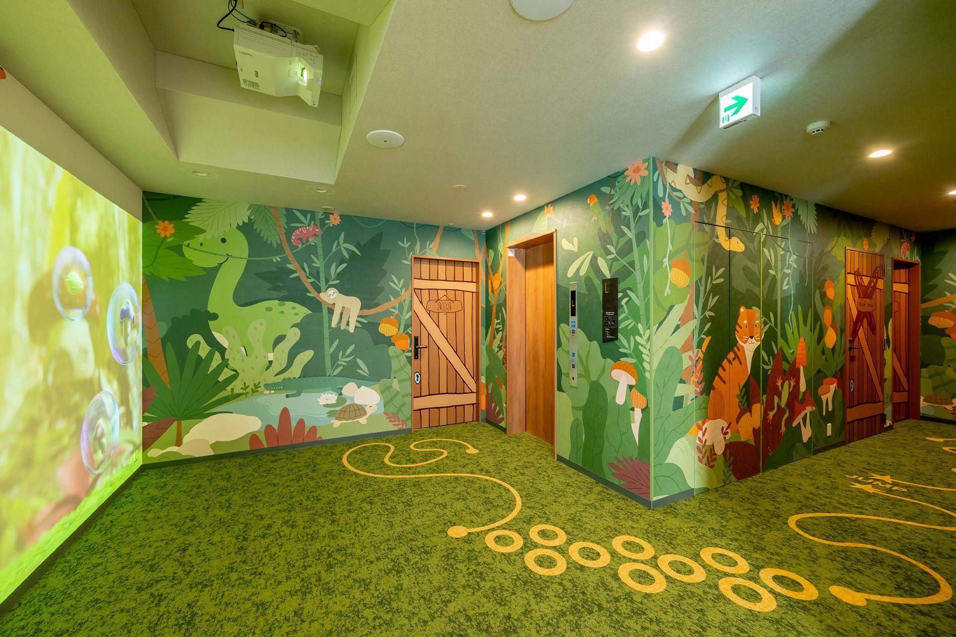 โถงลิฟต์