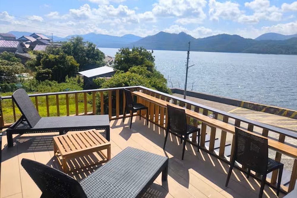 ระเบียงไม้