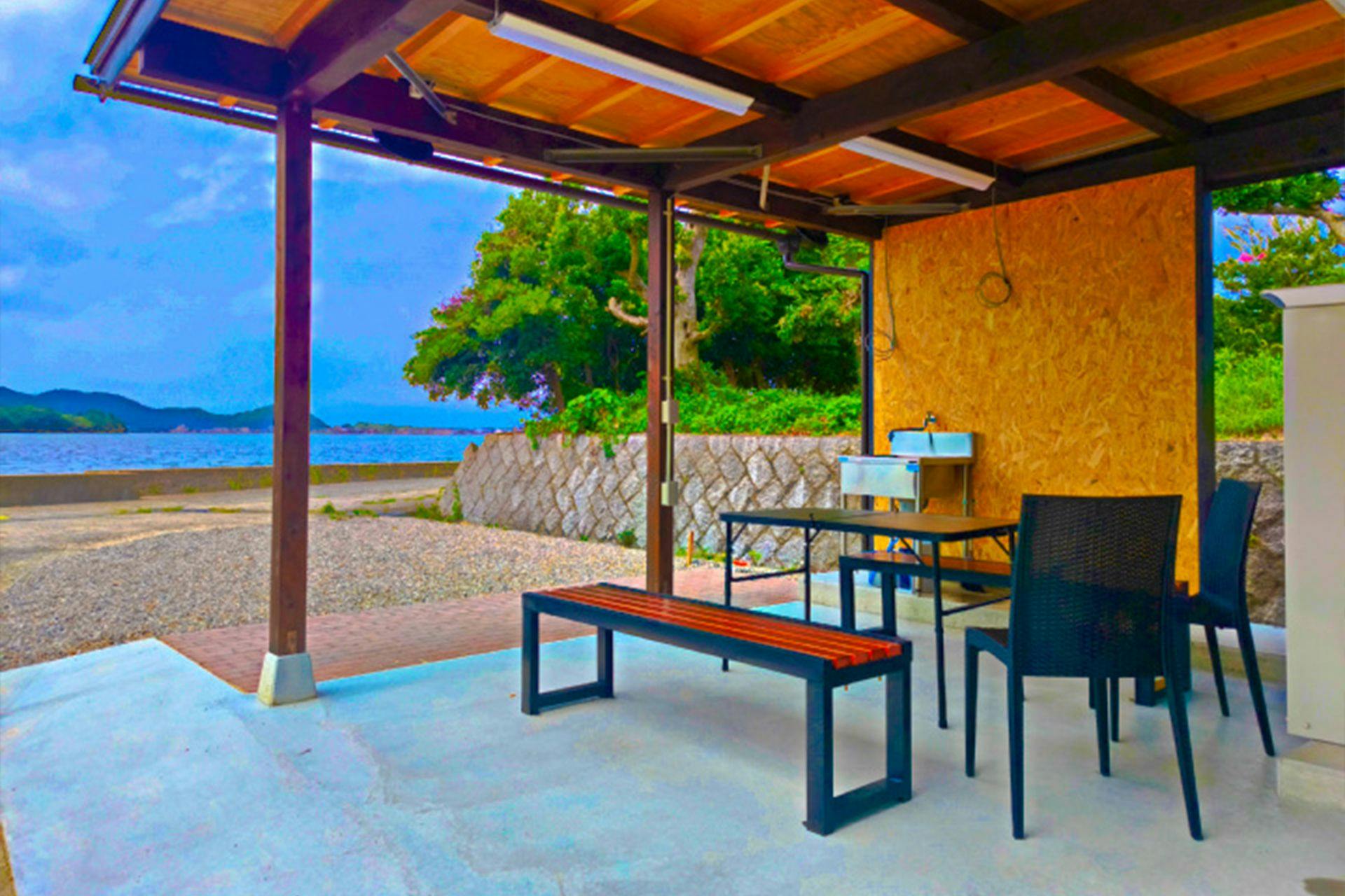 พื้นที่สำหรับปิ้งย่าง BBQ