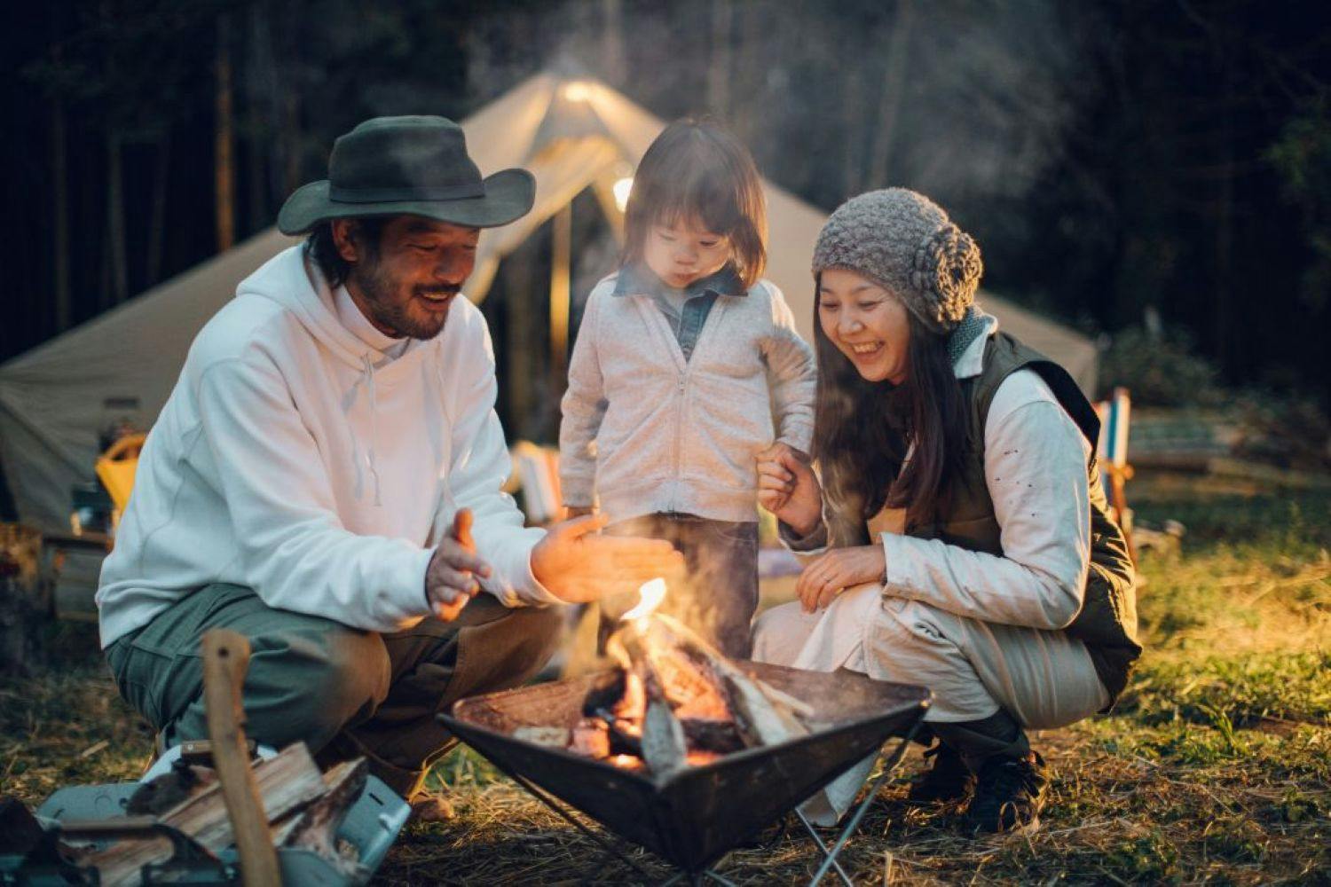 ชุดก่อกองไฟ