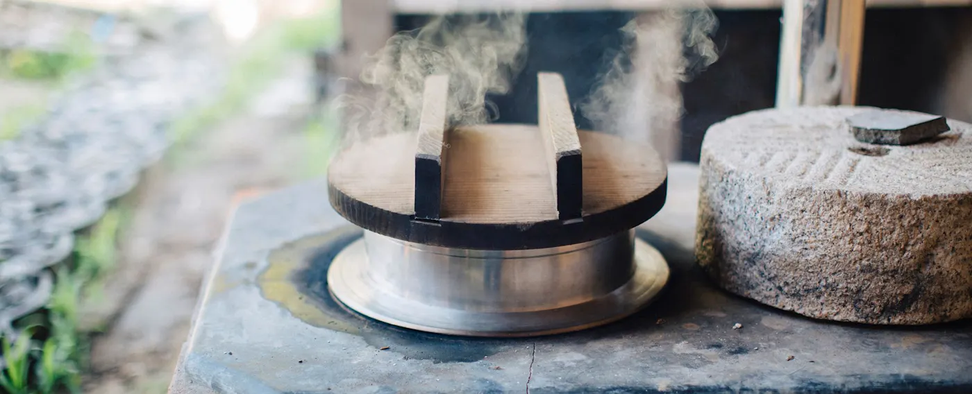 ข้าวหุงด้วยหม้อดิน