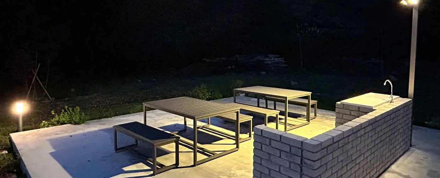 สถานที่บาร์บีคิว