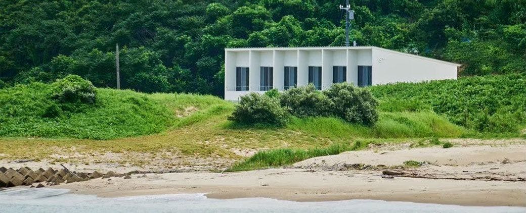 ภายนอก　ชายหาดทราย