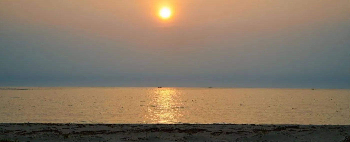 ทะเลยามพระอาทิตย์ตก