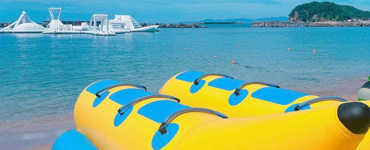 ตัวอย่างกิจกรรมทางทะเล: บานาน่าโบ๊ท