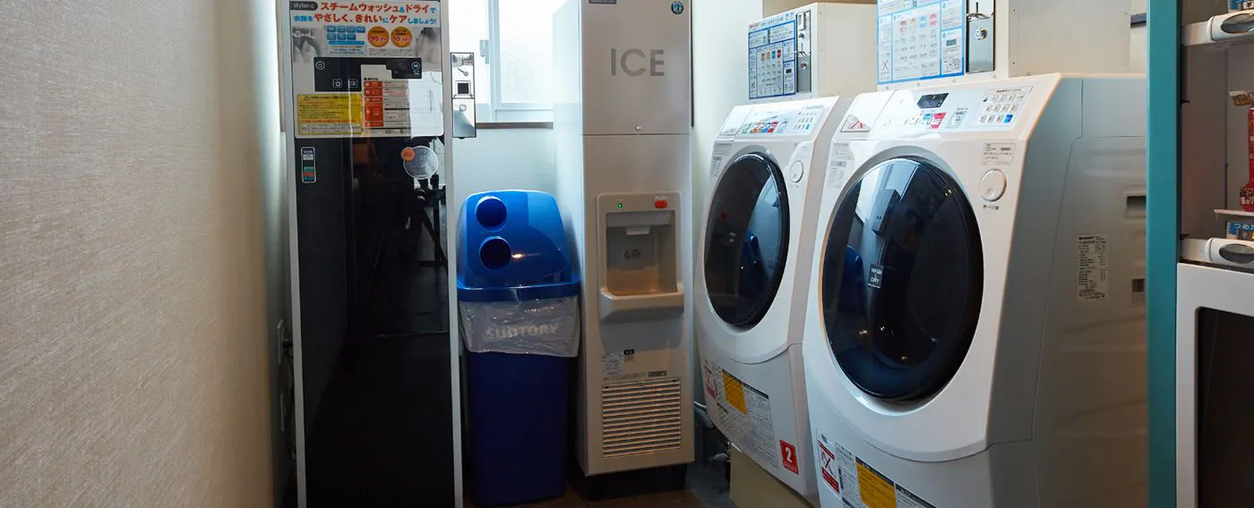 ร้านซักผ้าหยอดเหรียญ