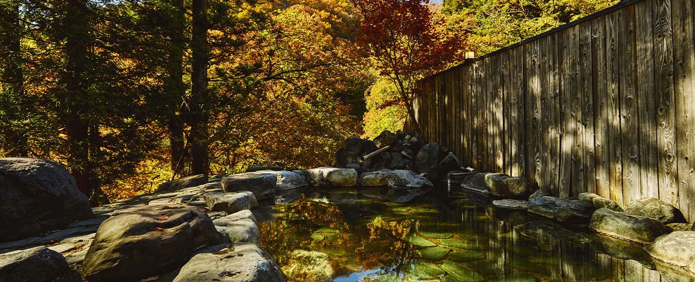 ออนเซ็นกลางแจ้ง