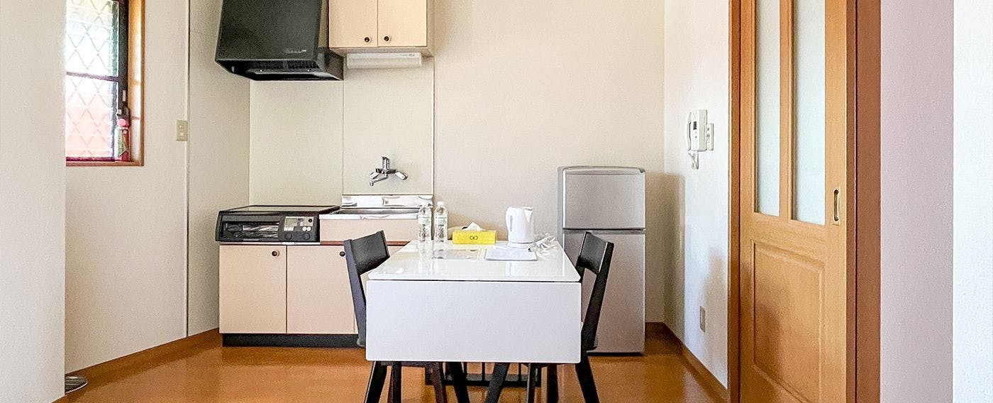 ห้องพักพร้อมครัว