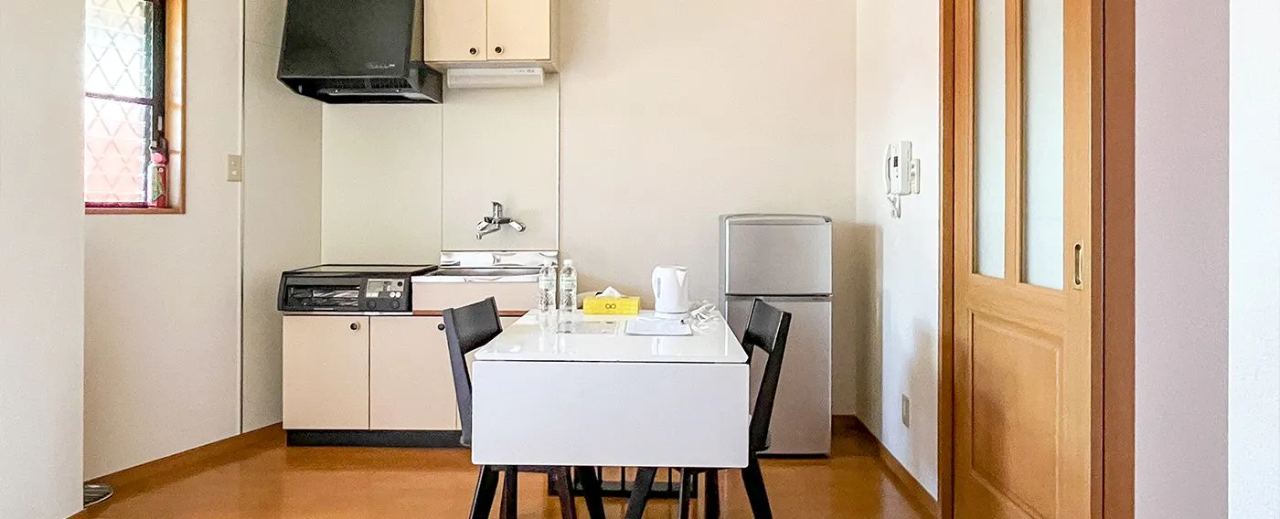 ห้องพักพร้อมครัว