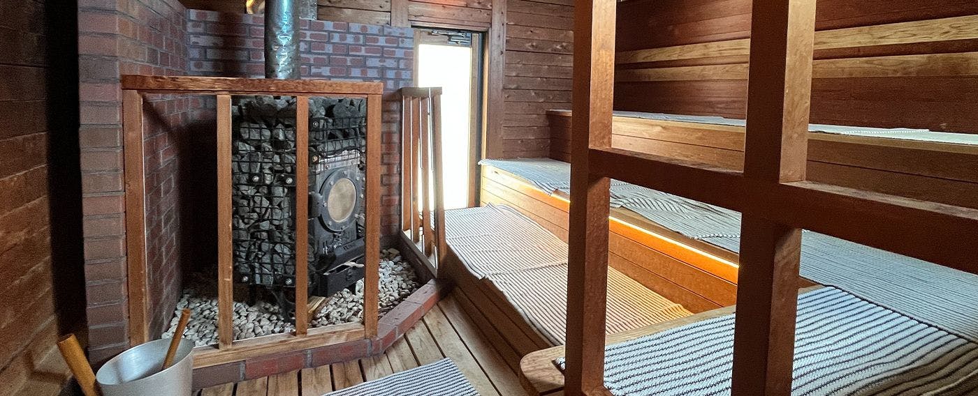 สปาและซาวน่า Shiosai