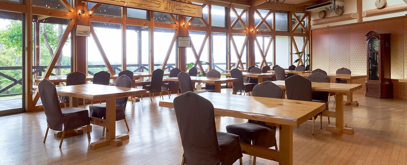 บรรยากาศภายในร้านอาหาร