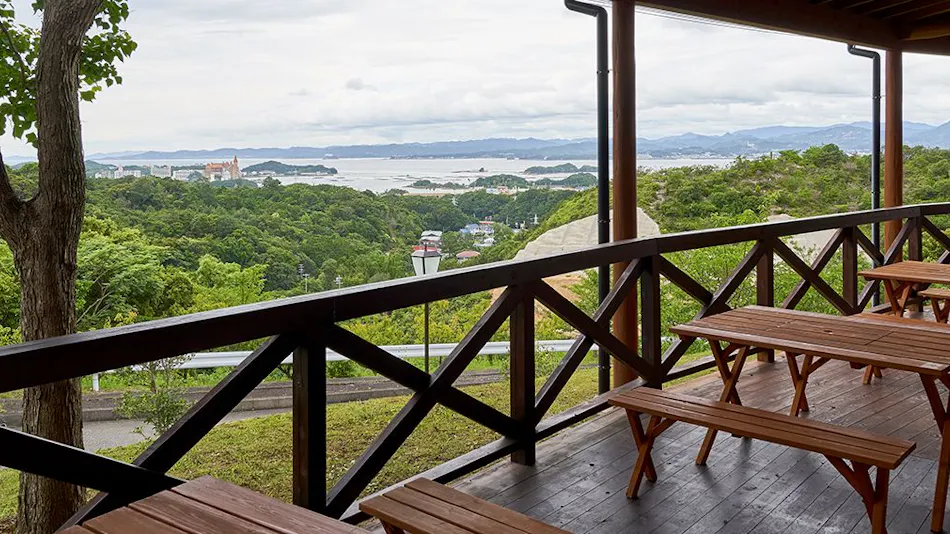 Shikino-sato YURAKU — A Resort with a View Above the Sea and Sky, Shiki