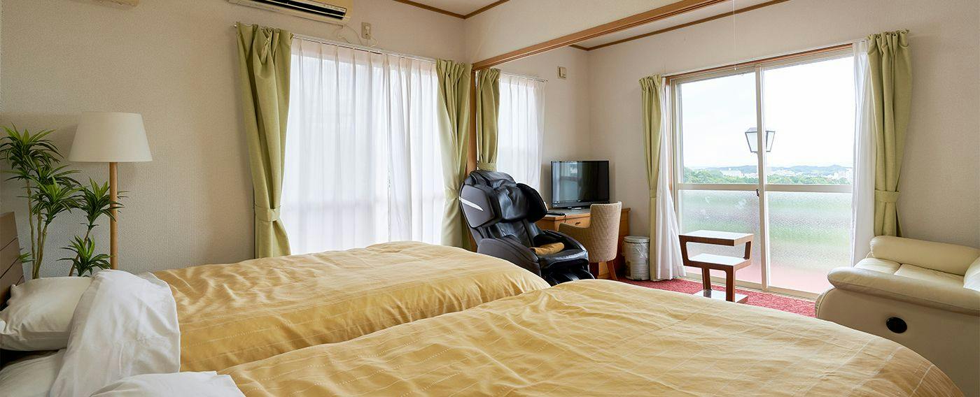 Shikino-sato YURAKU — A Resort with a View Above the Sea and Sky, Shiki