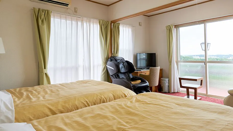 Shikino-sato YURAKU — A Resort with a View Above the Sea and Sky, Shiki