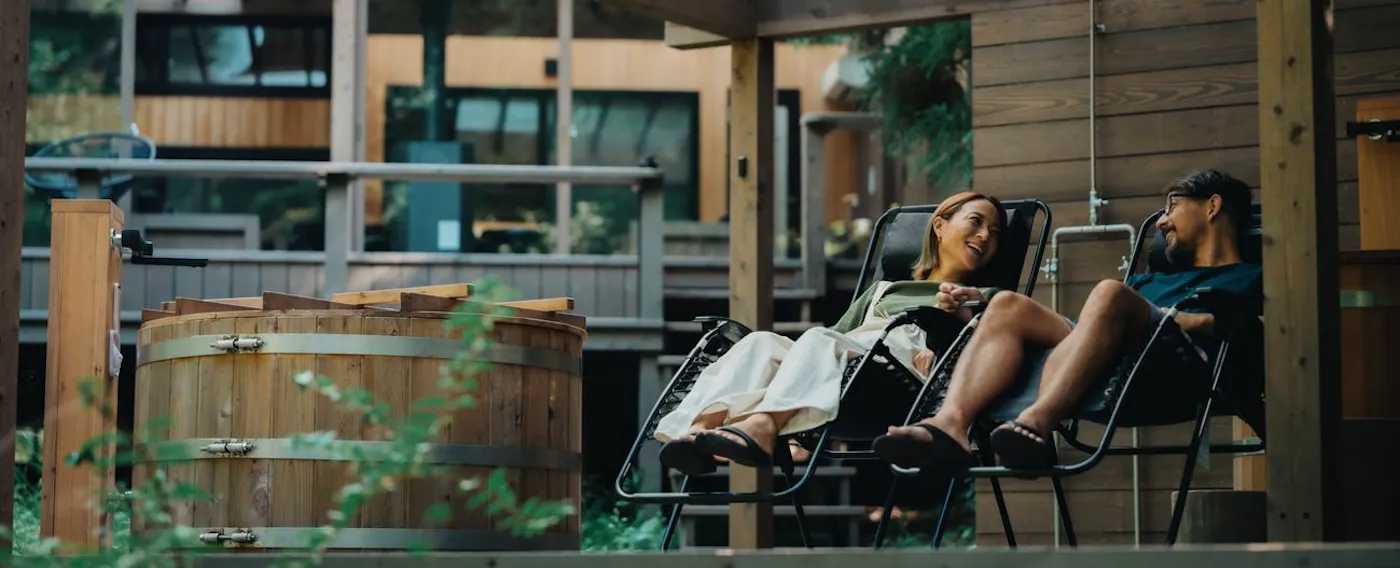 ภาพบรรยากาศการเข้าพัก