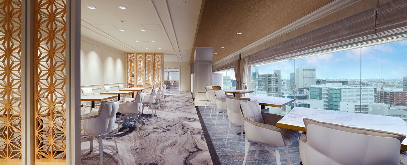 Exclusive Lounge for Special Floor "Espacio"