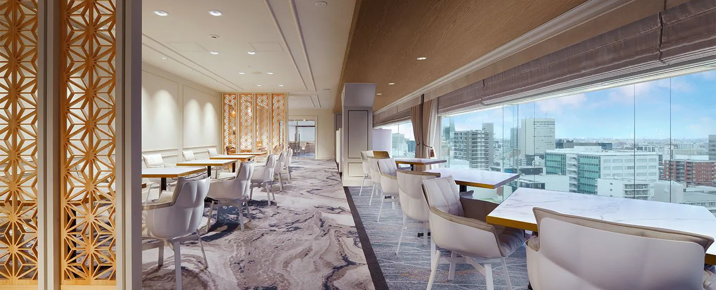 Exclusive Lounge for Special Floor "Espacio"