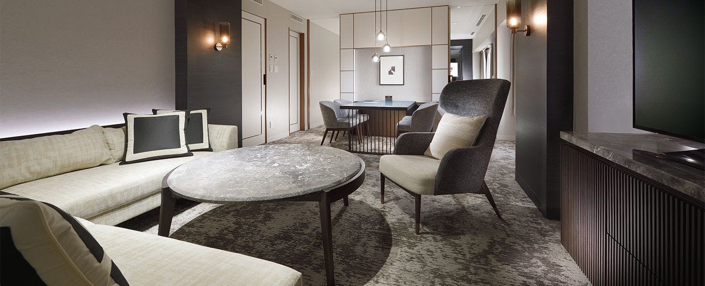 Espacio Suite 63㎡ (Living Room)