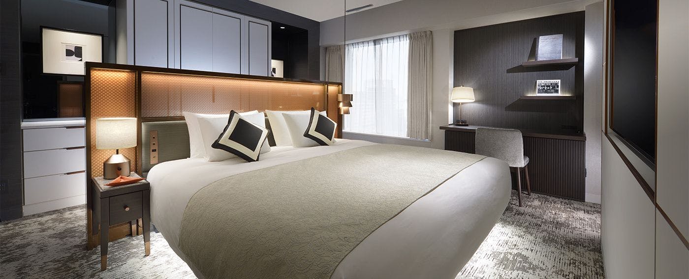 Espacio Suite 63㎡ (Bedroom)